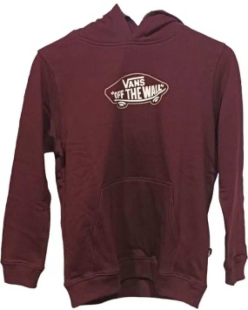 VANS FELPA BOARD PULLOVER PORT ROYALE VN000J424QU1 HOODIE ROJO
