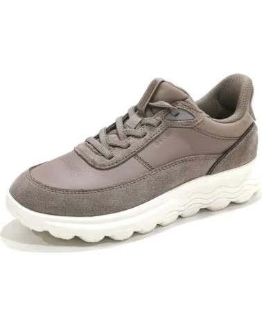 GEOX SPHERICA ZAPATILLAS MARRÓN PARA MUJER