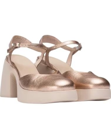WONDERS CHAUSSURES MÉTALLISÉES À TALON MAX POUR FEMME RAME