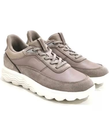 GEOX SPHERICA ZAPATILLAS MARRÓN PARA MUJER