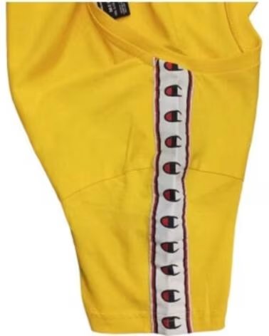 CHAMPION T-SHIRT LEGACY TAPE AMARELO 306718-YS01 AMARILLO