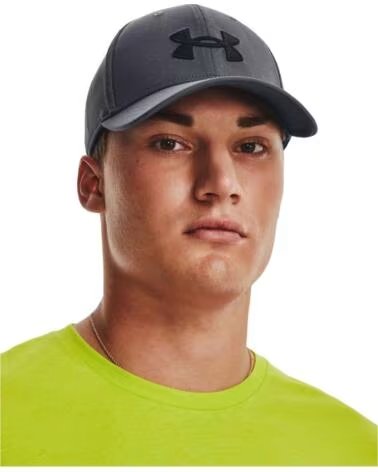 UNDER ARMOUR GORRA 1376701-012 GRIS UNISEX NEGRO
