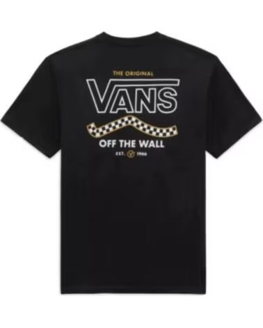 VANS LOCKIT-B CAMISETA JUNIOR VN000FGYBLK1 NEGRO