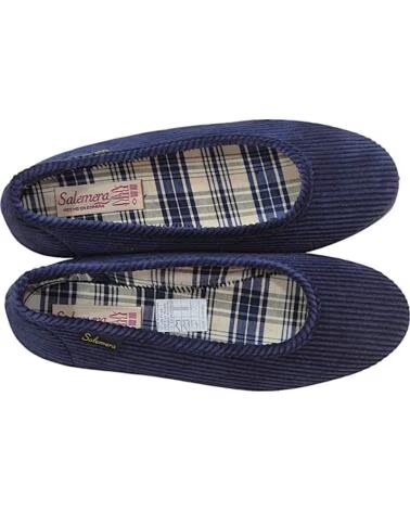 SALEMERA Zapatillas 080-Cb10066 en azul para mujer MARINO