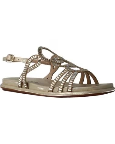ALMA EN PENA SANDALE POUR FEMME OR ORO