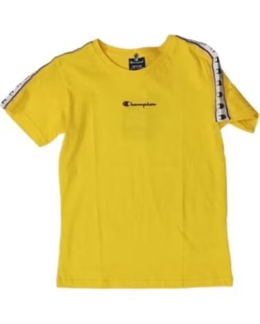 CHAMPION CAMISETA LEGACY TAPE AMARILLO 306718-YS01