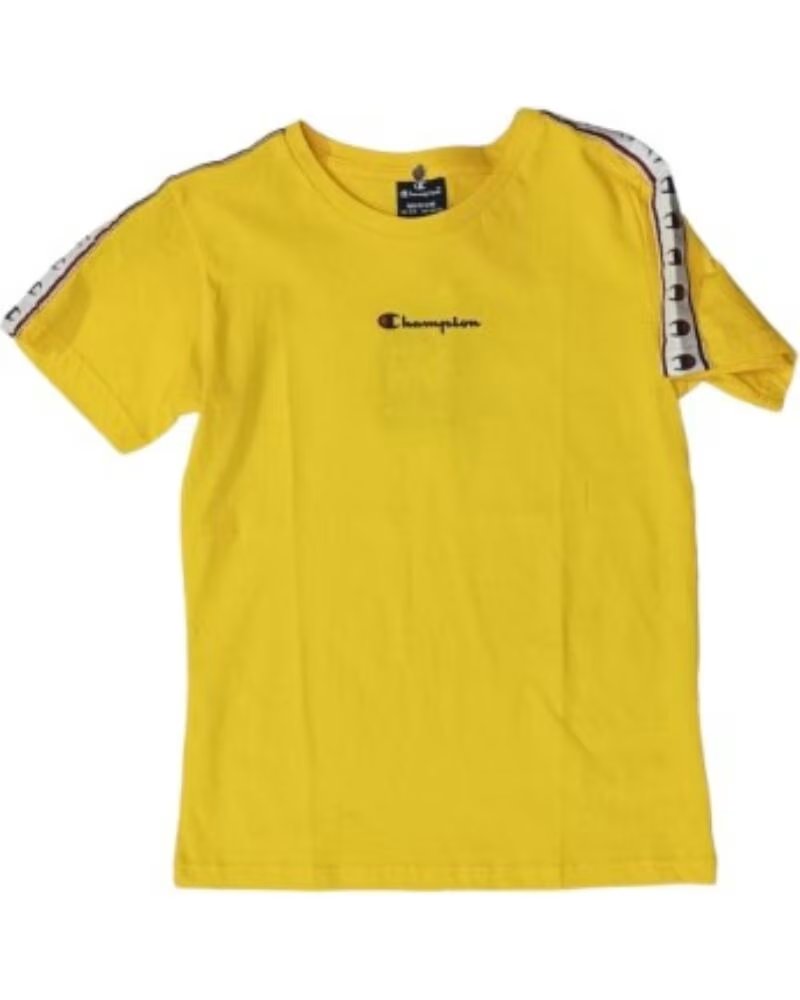 CHAMPION T-SHIRT LEGACY TAPE AMARELO 306718-YS01 AMARILLO