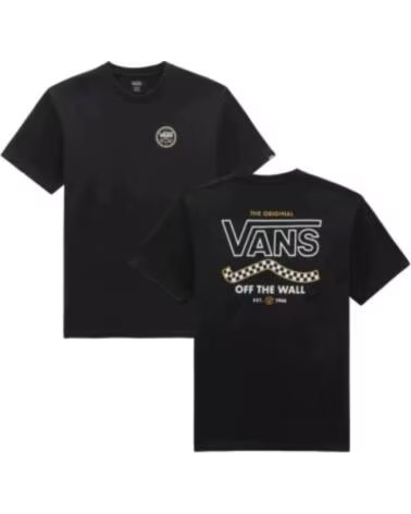 VANS LOCKIT-B CAMISETA JUNIOR VN000FGYBLK1 NEGRO