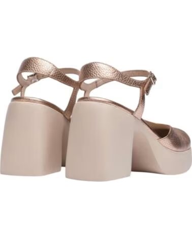 WONDERS CHAUSSURES MÉTALLISÉES À TALON MAX POUR FEMME RAME