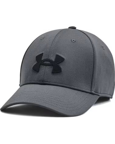 UNDER ARMOUR GORRA 1376701-012 GRIS UNISEX NEGRO