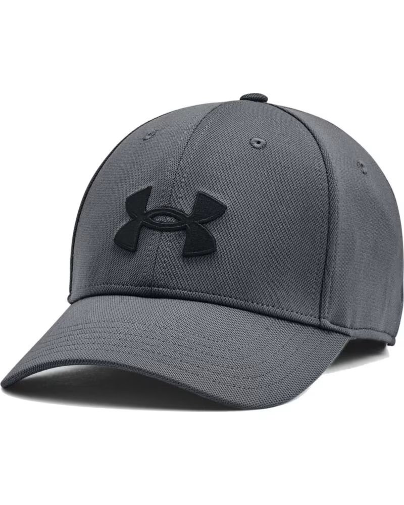 UNDER ARMOUR GORRA 1376701-012 GRIS UNISEX NEGRO