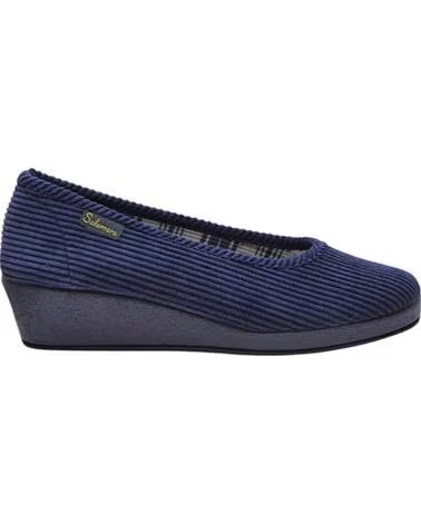 SALEMERA Zapatillas 080-Cb10066 en azul para mujer MARINO