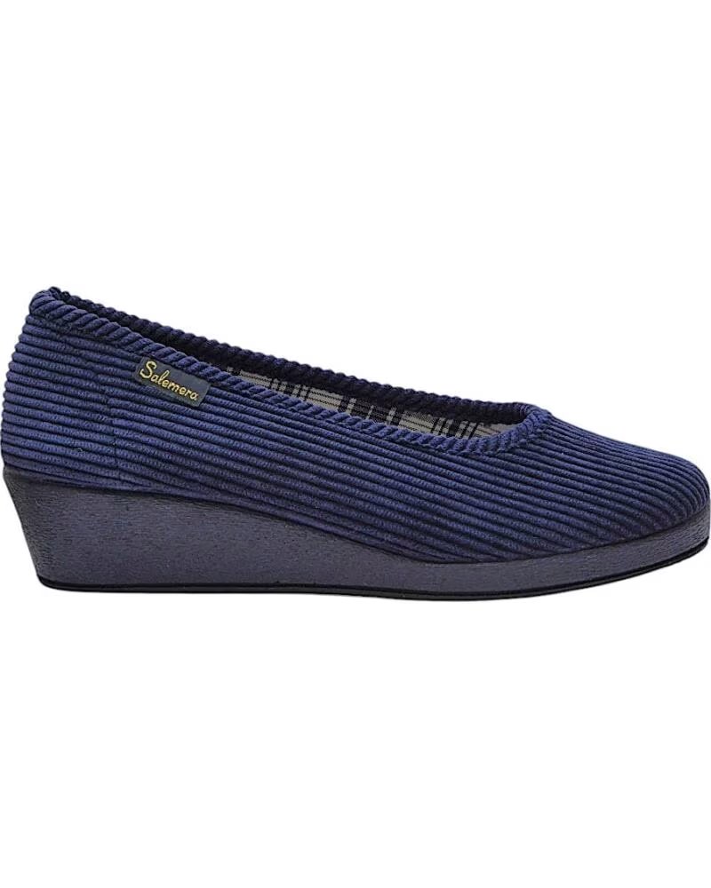SALEMERA Zapatillas 080-Cb10066 en azul para mujer MARINO