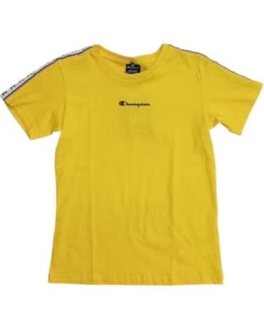 CHAMPION T-SHIRT LEGACY TAPE AMARELO 306718-YS01 AMARILLO