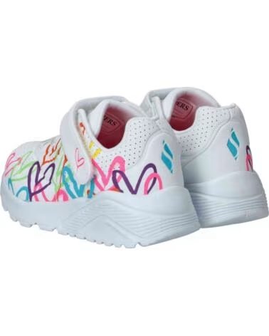 SKECHERS BABYSCHUHE BLANCO