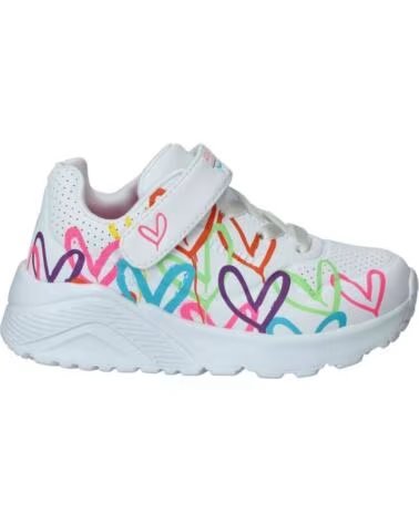 SKECHERS BABYSCHUHE BLANCO
