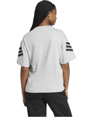 ADIDAS SPORT DAMEN T-SHIRT GRAU GRIS