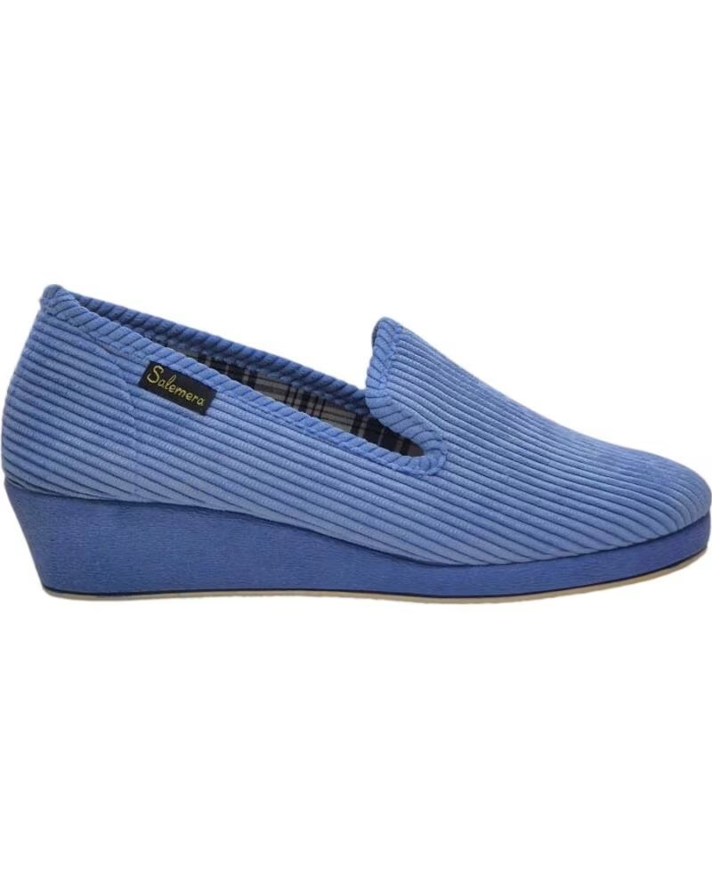 SALEMERA Zapatillas 080-Cb15866 en azul para mujer AGUAMAR