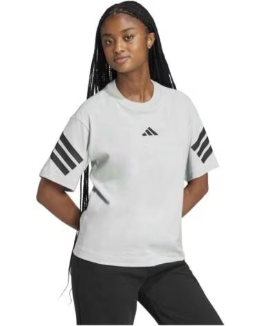 ADIDAS SPORT DAMEN T-SHIRT GRAU GRIS