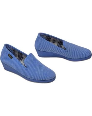 SALEMERA Zapatillas 080-Cb15866 en azul para mujer AGUAMAR