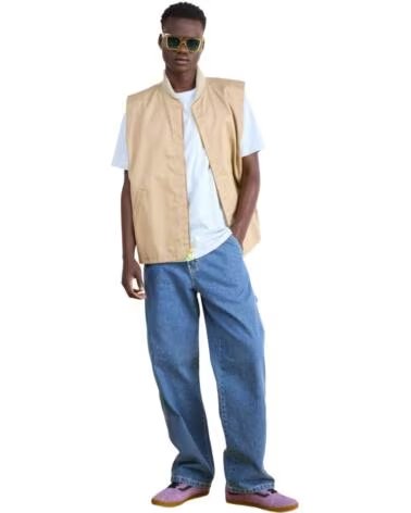 DICKIES PANTALON EN DENIM DE TRAVAIL POUR HOMME CLASSIC BLUE