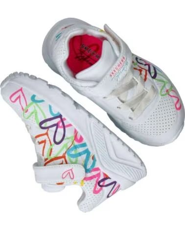 SKECHERS BABYSCHUHE BLANCO