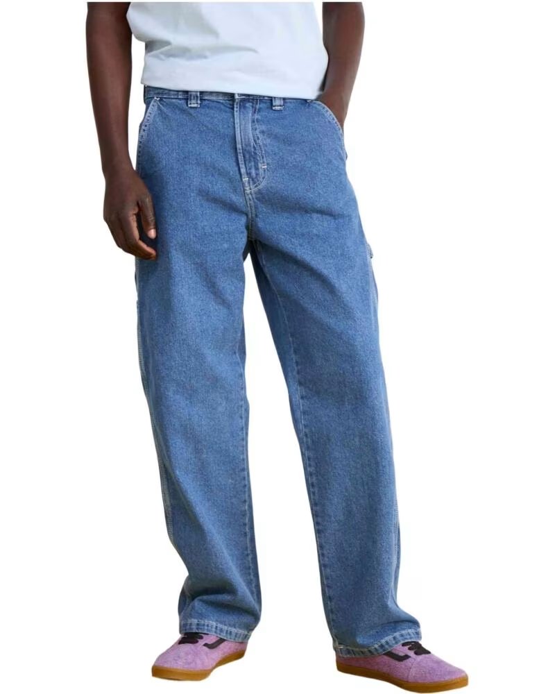 DICKIES PANTALON EN DENIM DE TRAVAIL POUR HOMME CLASSIC BLUE