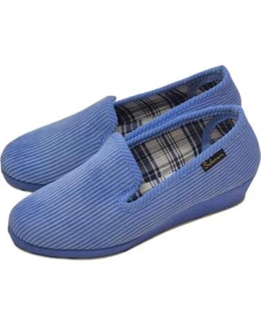 SALEMERA Zapatillas 080-Cb15866 en azul para mujer AGUAMAR