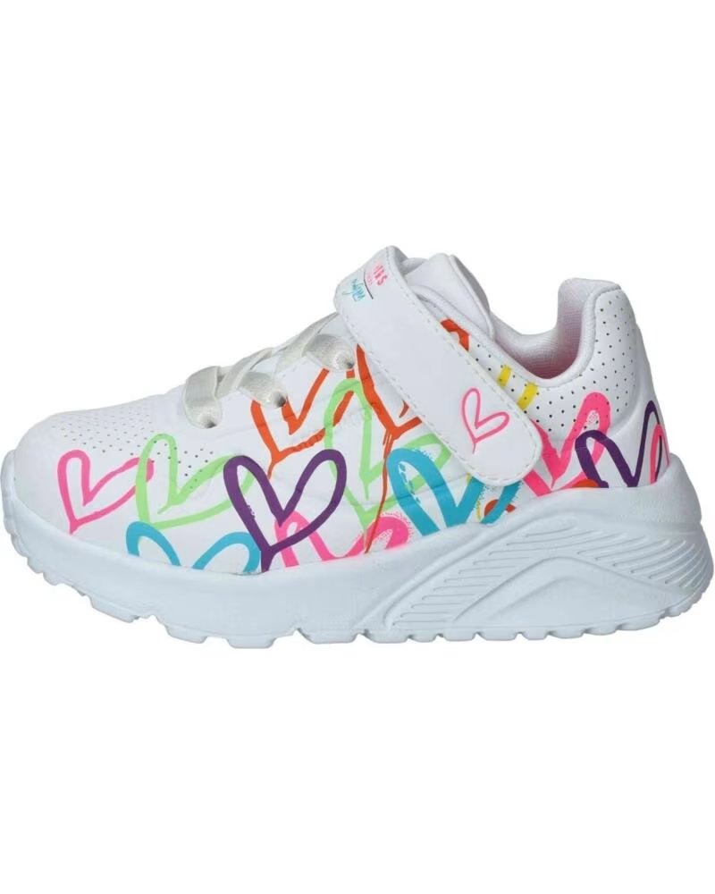 SKECHERS BABYSCHUHE BLANCO