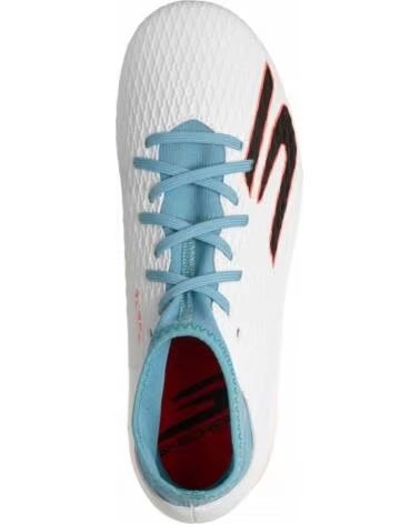 SKECHERS BOTAS DE FUTBOL 252162L-WTQP NINOS ROJO