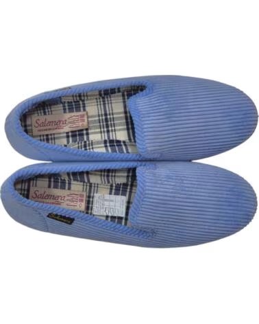 SALEMERA Zapatillas 080-Cb15866 en azul para mujer AGUAMAR