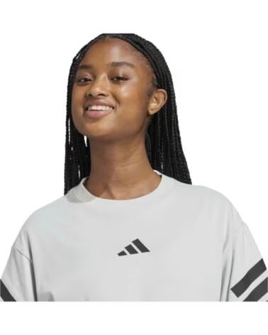 ADIDAS SPORT DAMEN T-SHIRT GRAU GRIS