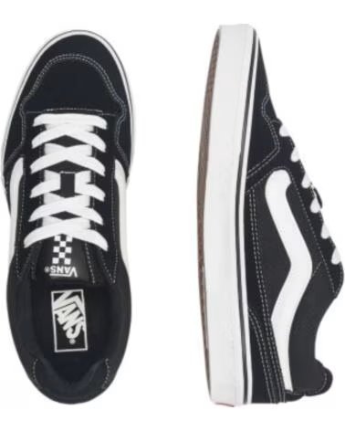 VANS OFF THE WALL CALDRONE SNEAKER SCHWARZ WEISS VN0A5JM2BA21