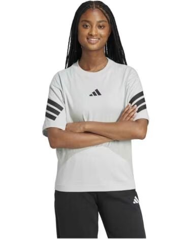 ADIDAS SPORT DAMEN T-SHIRT GRAU GRIS