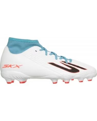 SKECHERS BOTAS DE FUTBOL 252162L-WTQP NINOS ROJO