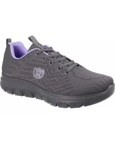 LAURA AZAÑA SCARPE SPORTIVE DONNA GRIGIO GRIS