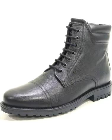 MARTINELLI SHOES STIVALI IN PELLE NERA DA UOMO NEGRO