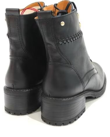 MARTINELLI SHOES STIVALI IN PELLE NERA DA UOMO NEGRO