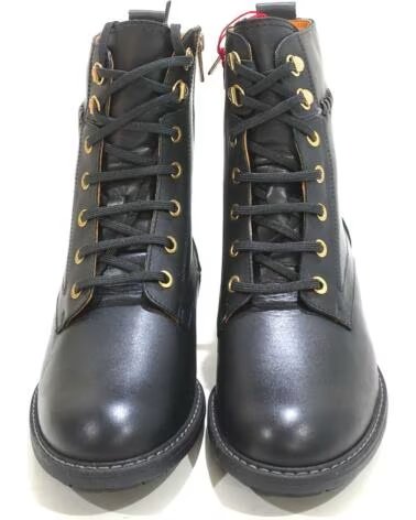 MARTINELLI SHOES STIVALI IN PELLE NERA DA UOMO NEGRO