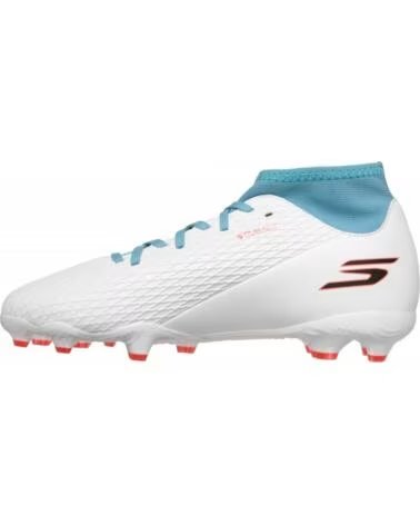 SKECHERS BOTAS DE FUTBOL 252162L-WTQP NINOS ROJO