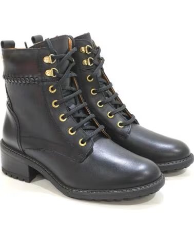MARTINELLI SHOES STIVALI IN PELLE NERA DA UOMO NEGRO