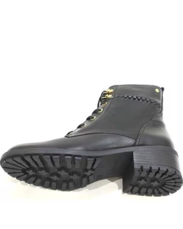 MARTINELLI SHOES STIVALI IN PELLE NERA DA UOMO NEGRO