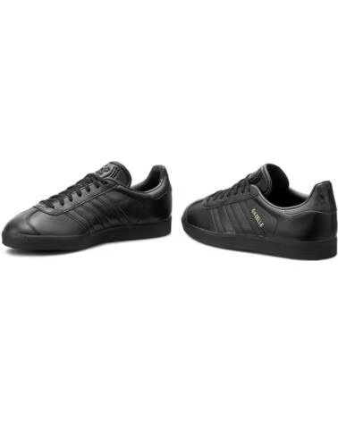 ADIDAS BASKETS GAZELLE UNISEXE CHAUSSURES CASUAL NOIR NEGRO