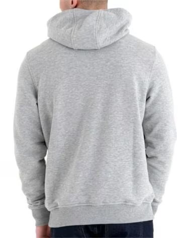 NEW ERA FELPA CON CAPPUCCIO 60505425 DA UOMO GRIS