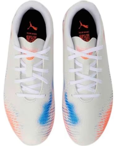 PUMA BOTAS DE FUTBOL 108623-01 PARA NINOS BLANCO