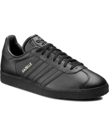 ADIDAS BASKETS GAZELLE UNISEXE CHAUSSURES CASUAL NOIR NEGRO