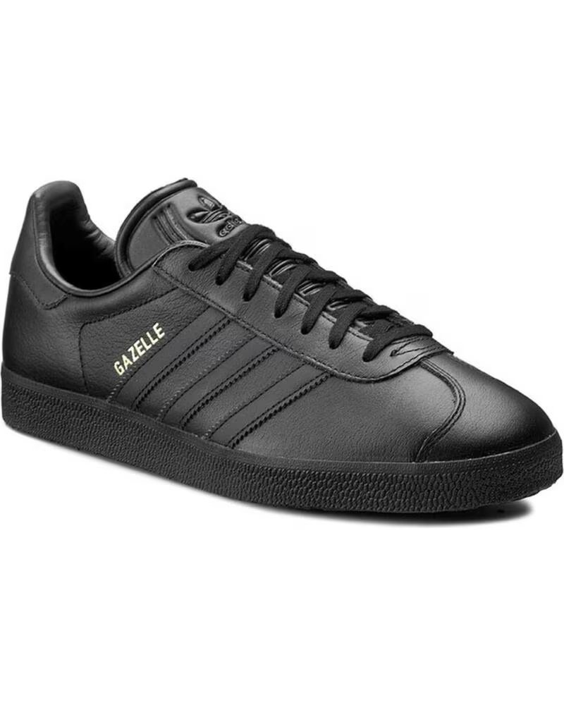 ADIDAS BASKETS GAZELLE UNISEXE CHAUSSURES CASUAL NOIR NEGRO