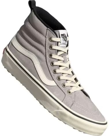 BASKETS UNISEXES VANS OFF THE WALL SK8-HI GRISES GRIS