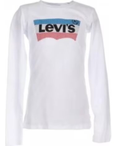 LEVIS MAGLIETTA MANICA LUNGA METALLIC BA 4EA122-B9G