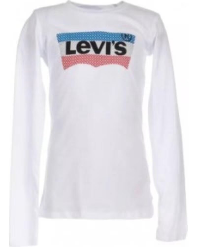 LEVIS MAGLIETTA MANICA LUNGA METALLIC BA 4EA122-B9G